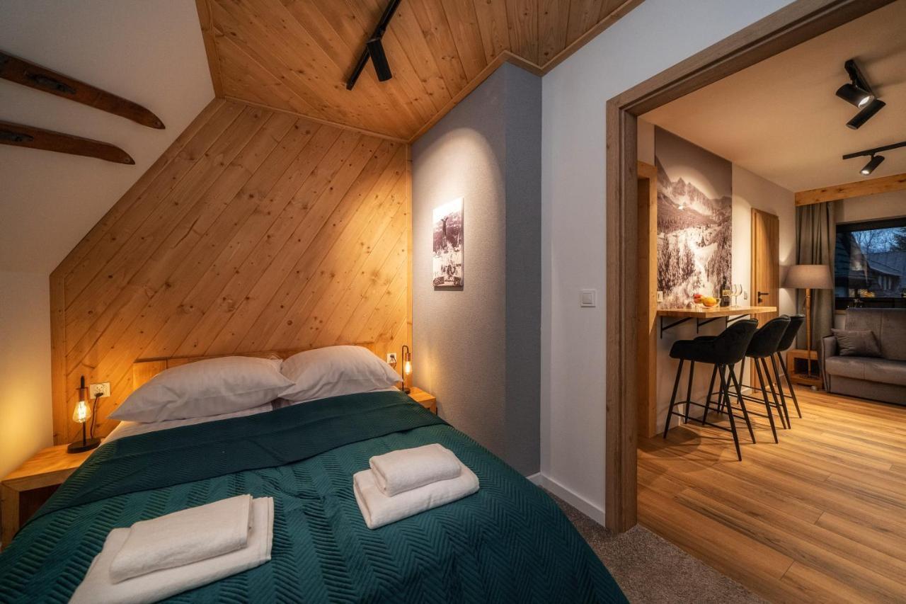 Tatrzańska Miejscówka - Apartamenty Centrum Zakopane Exterior foto