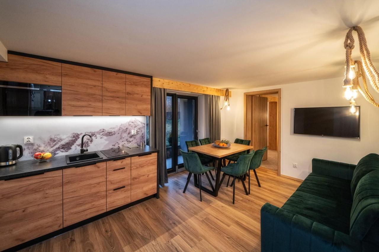 Tatrzańska Miejscówka - Apartamenty Centrum Zakopane Exterior foto