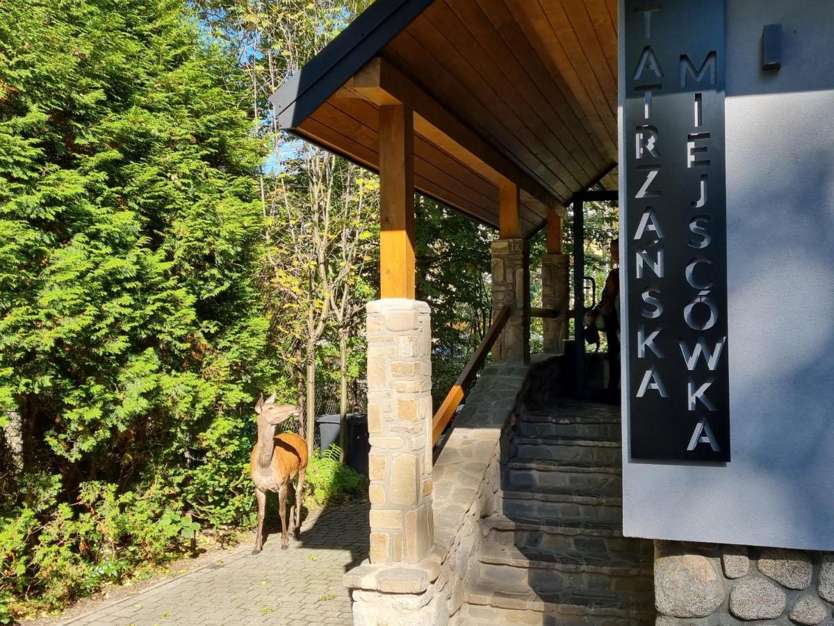 Tatrzańska Miejscówka - Apartamenty Centrum Zakopane Exterior foto