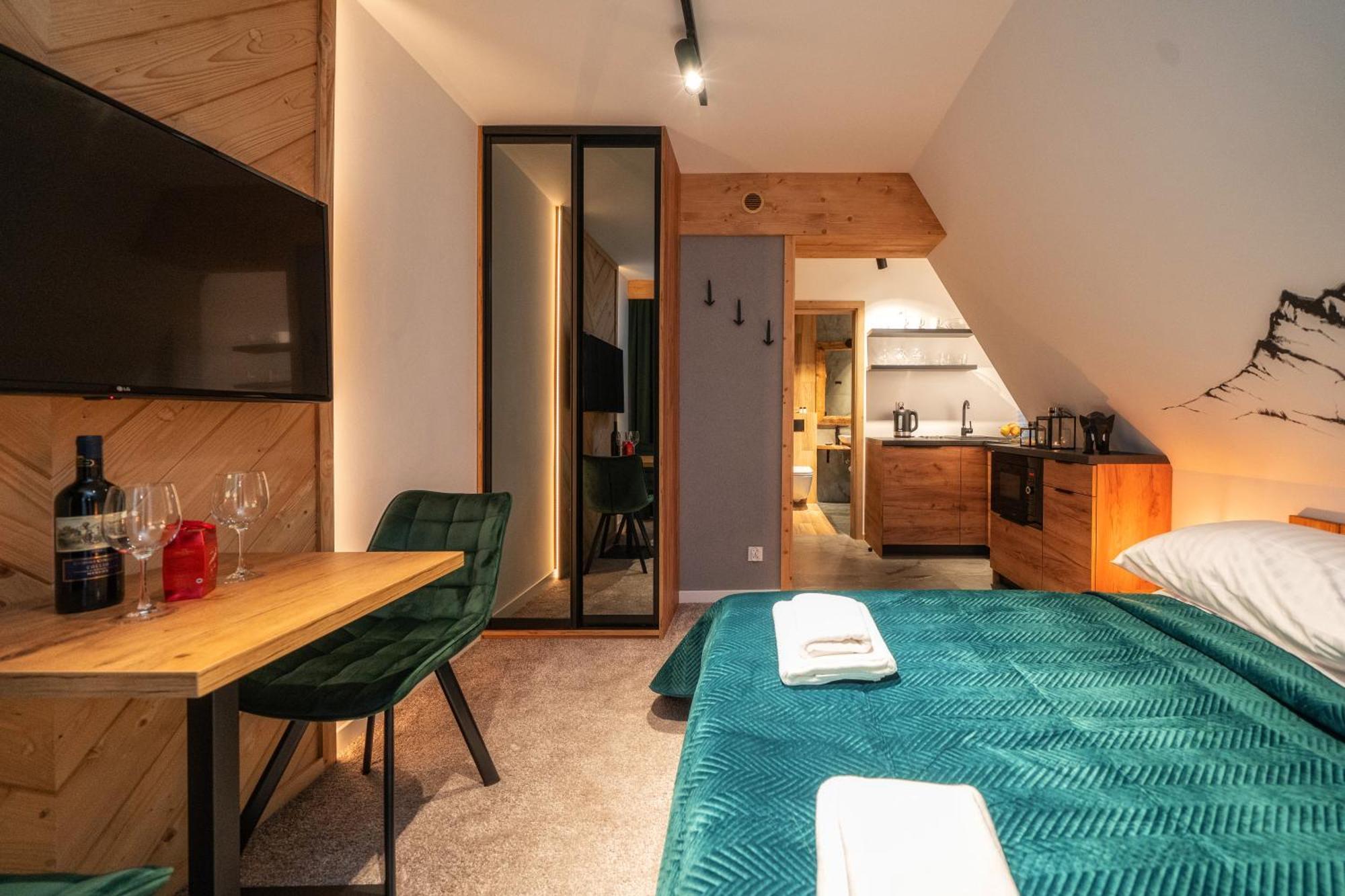 Tatrzańska Miejscówka - Apartamenty Centrum Zakopane Habitación foto