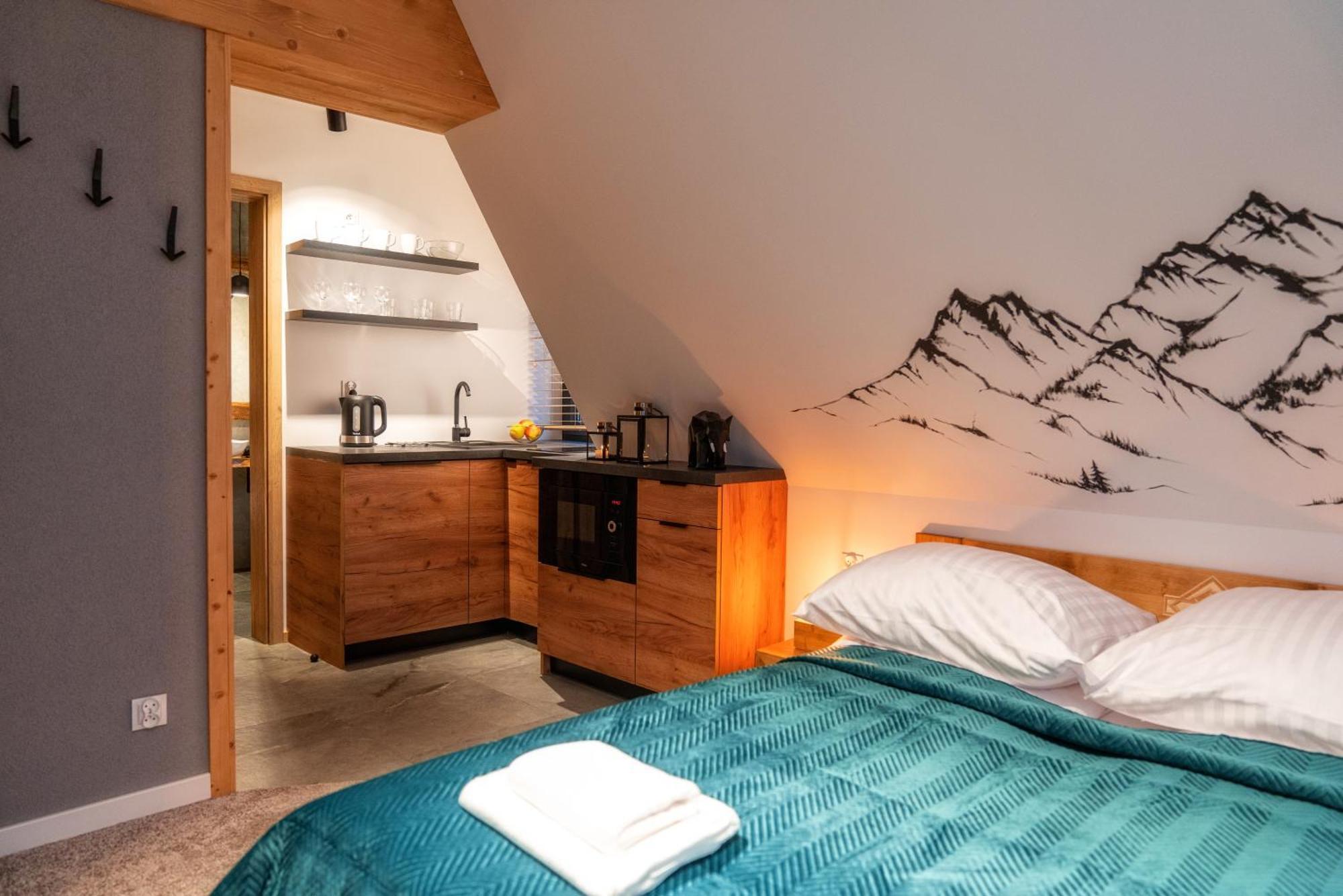 Tatrzańska Miejscówka - Apartamenty Centrum Zakopane Habitación foto