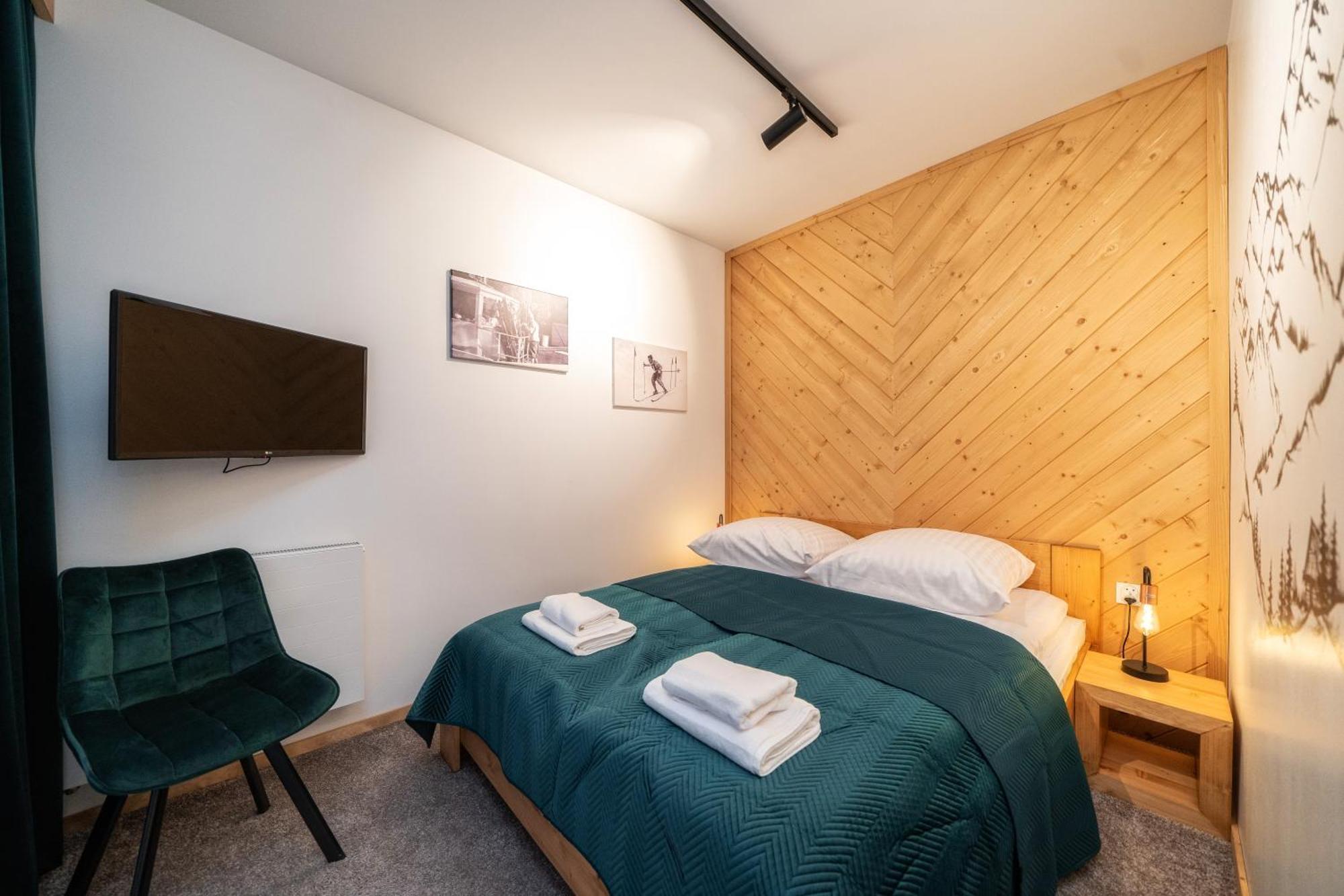 Tatrzańska Miejscówka - Apartamenty Centrum Zakopane Habitación foto