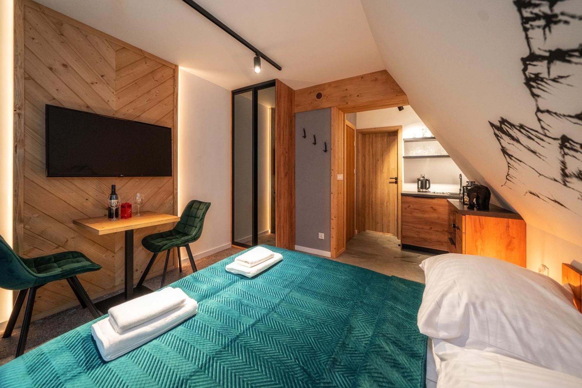 Tatrzańska Miejscówka - Apartamenty Centrum Zakopane Habitación foto