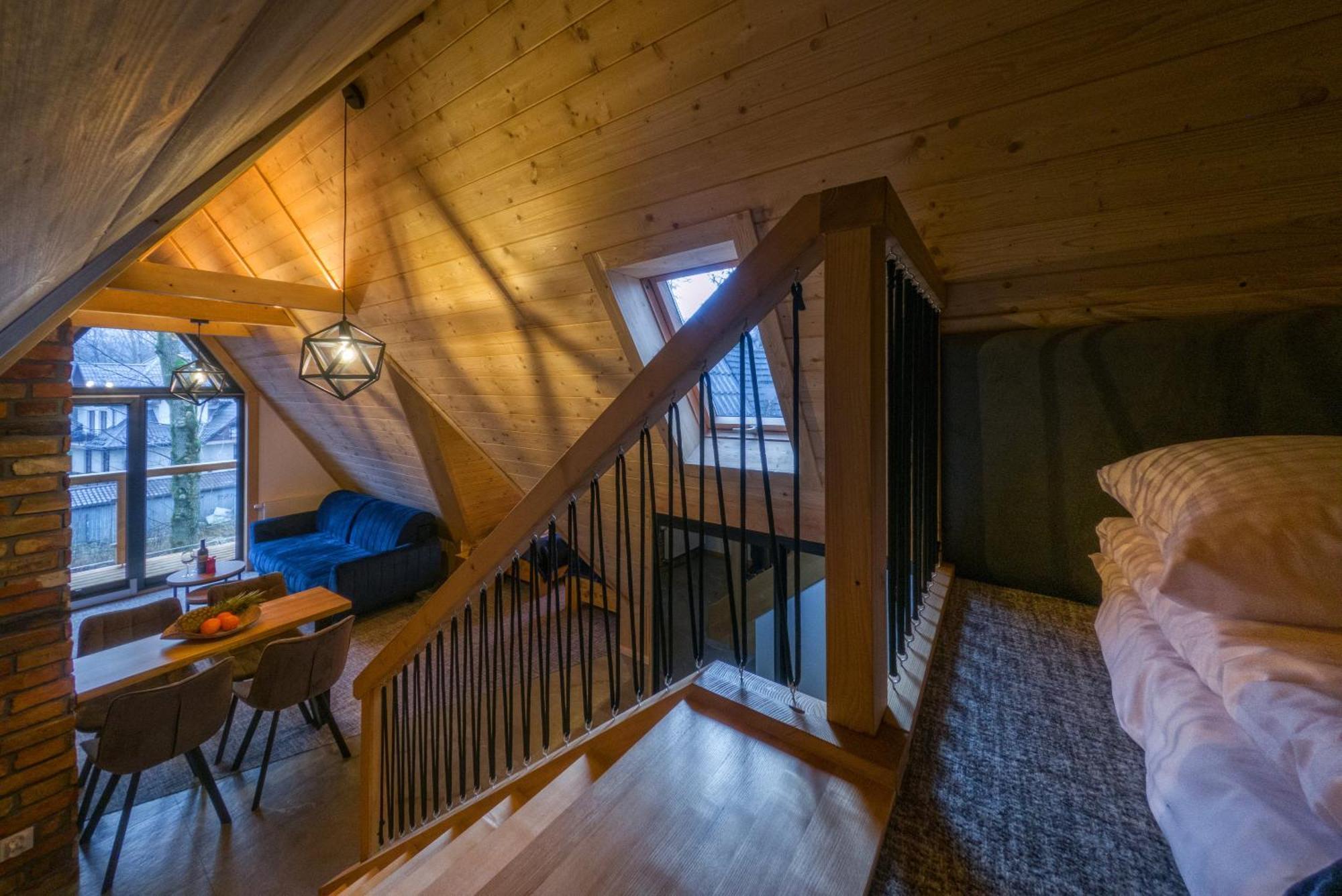 Tatrzańska Miejscówka - Apartamenty Centrum Zakopane Habitación foto