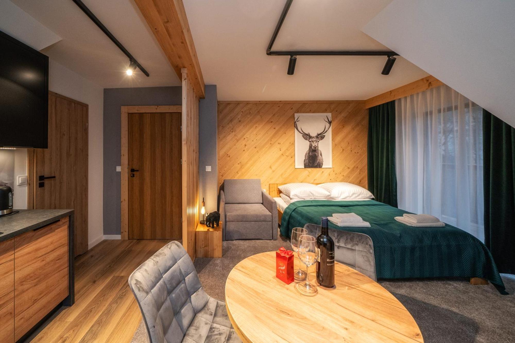 Tatrzańska Miejscówka - Apartamenty Centrum Zakopane Habitación foto
