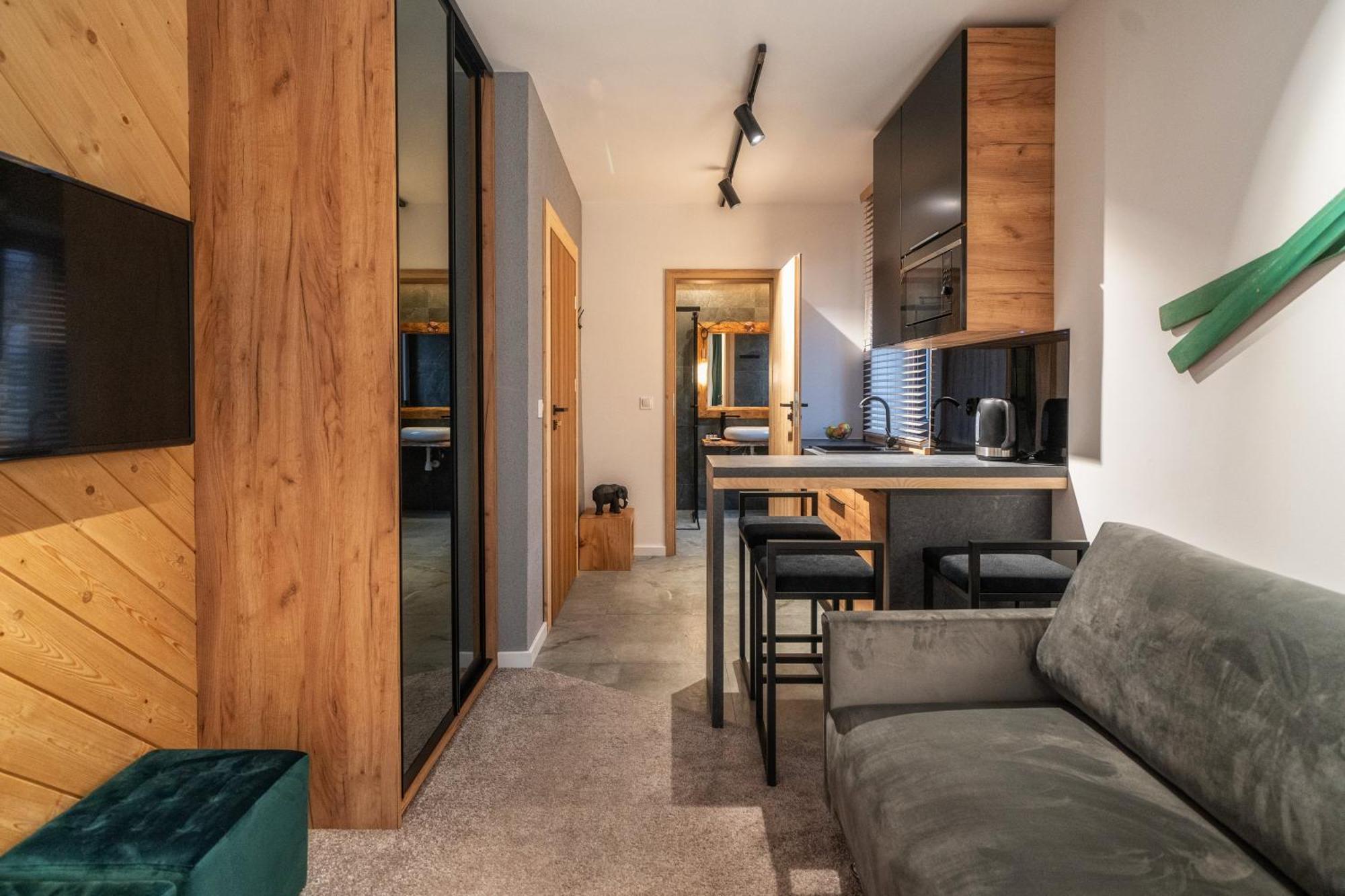 Tatrzańska Miejscówka - Apartamenty Centrum Zakopane Habitación foto