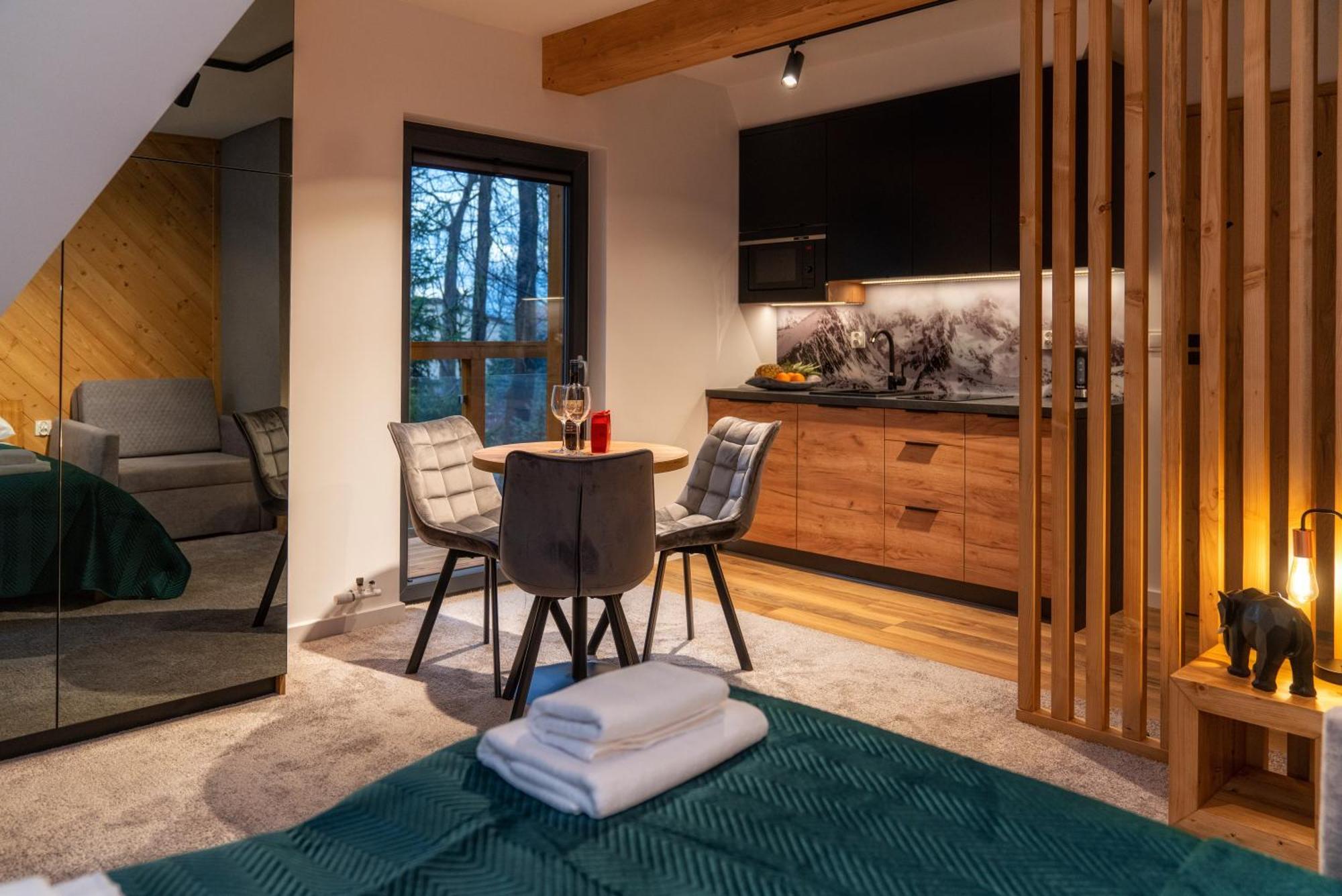 Tatrzańska Miejscówka - Apartamenty Centrum Zakopane Habitación foto