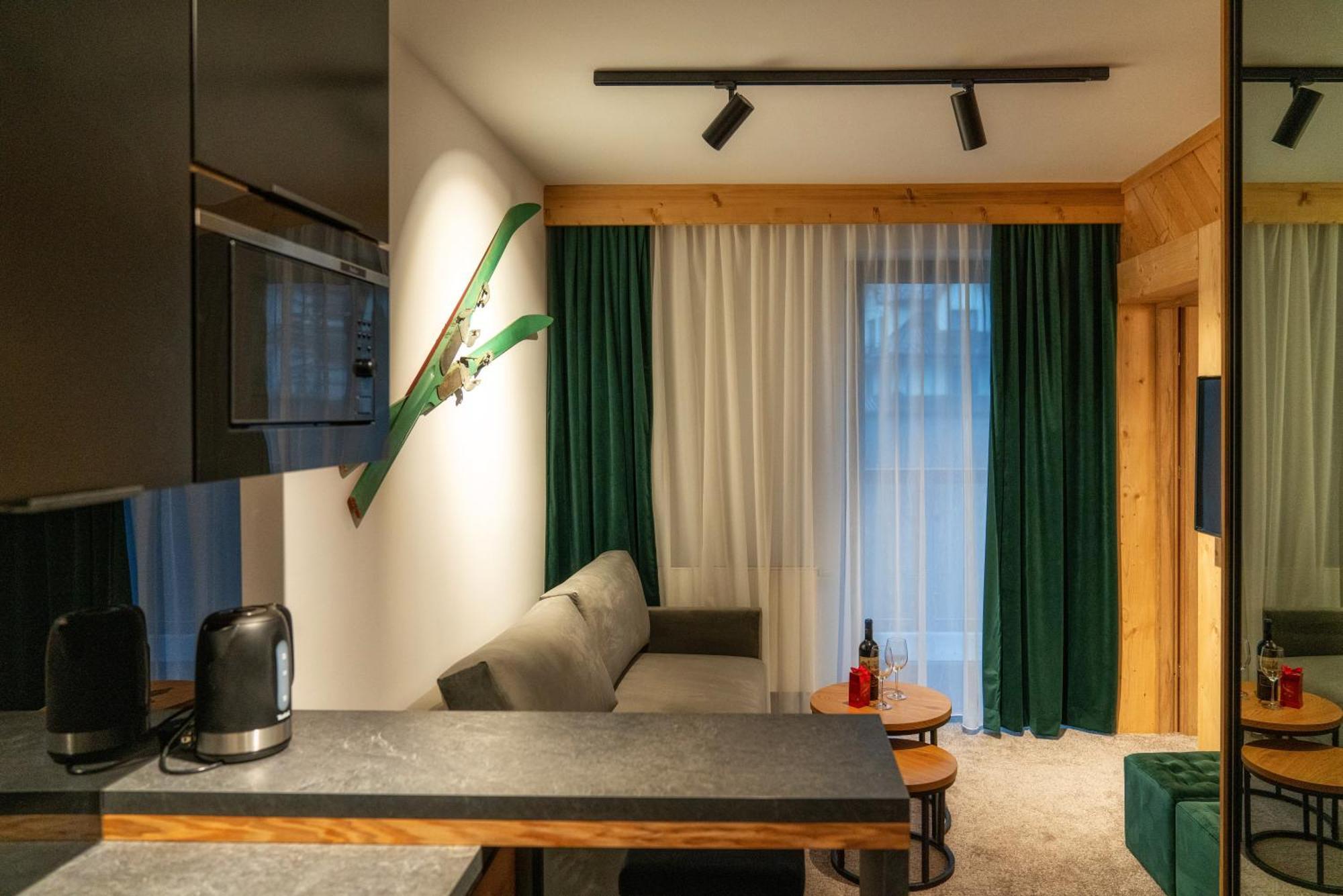 Tatrzańska Miejscówka - Apartamenty Centrum Zakopane Habitación foto