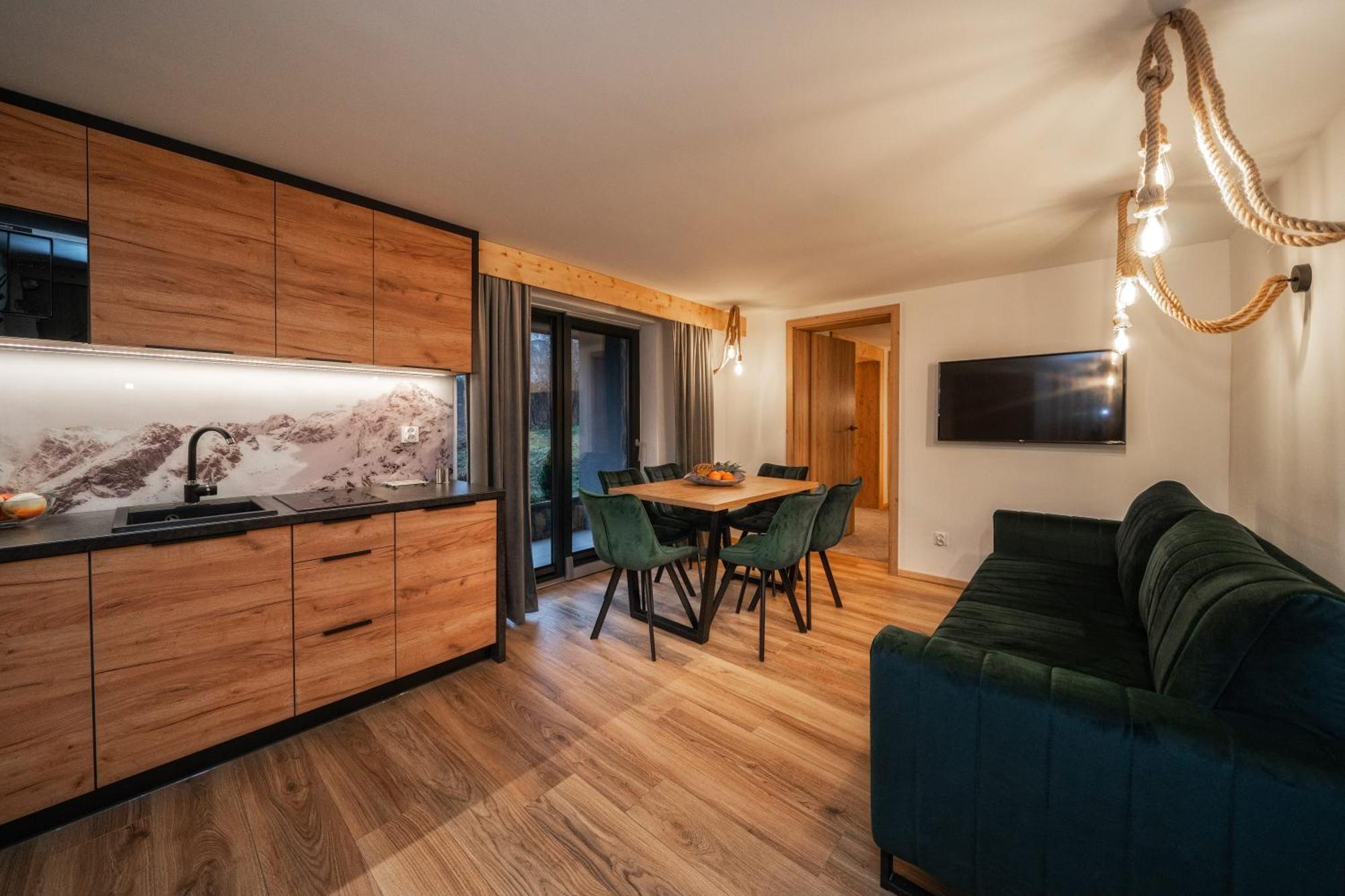 Tatrzańska Miejscówka - Apartamenty Centrum Zakopane Habitación foto