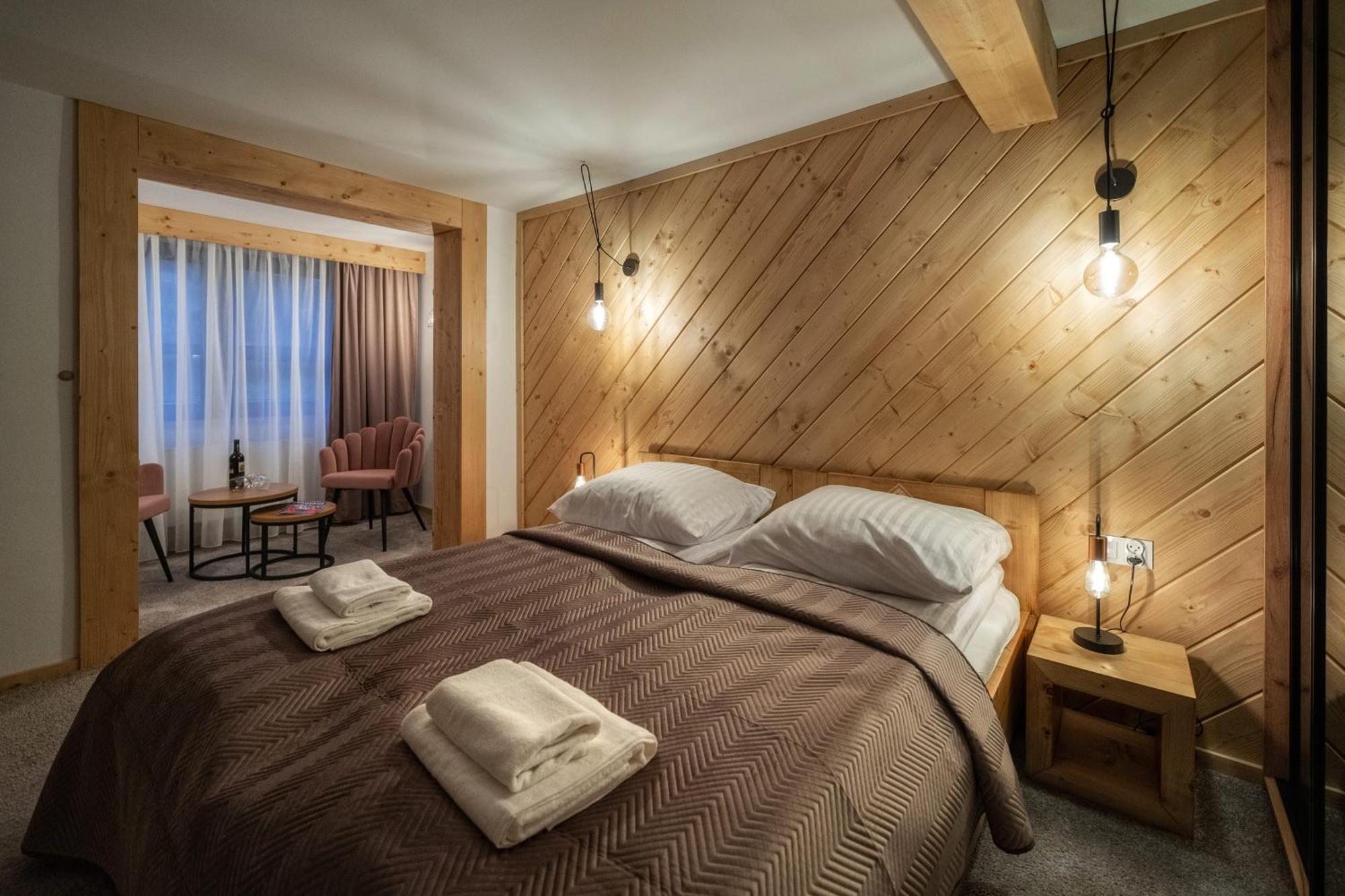 Tatrzańska Miejscówka - Apartamenty Centrum Zakopane Habitación foto