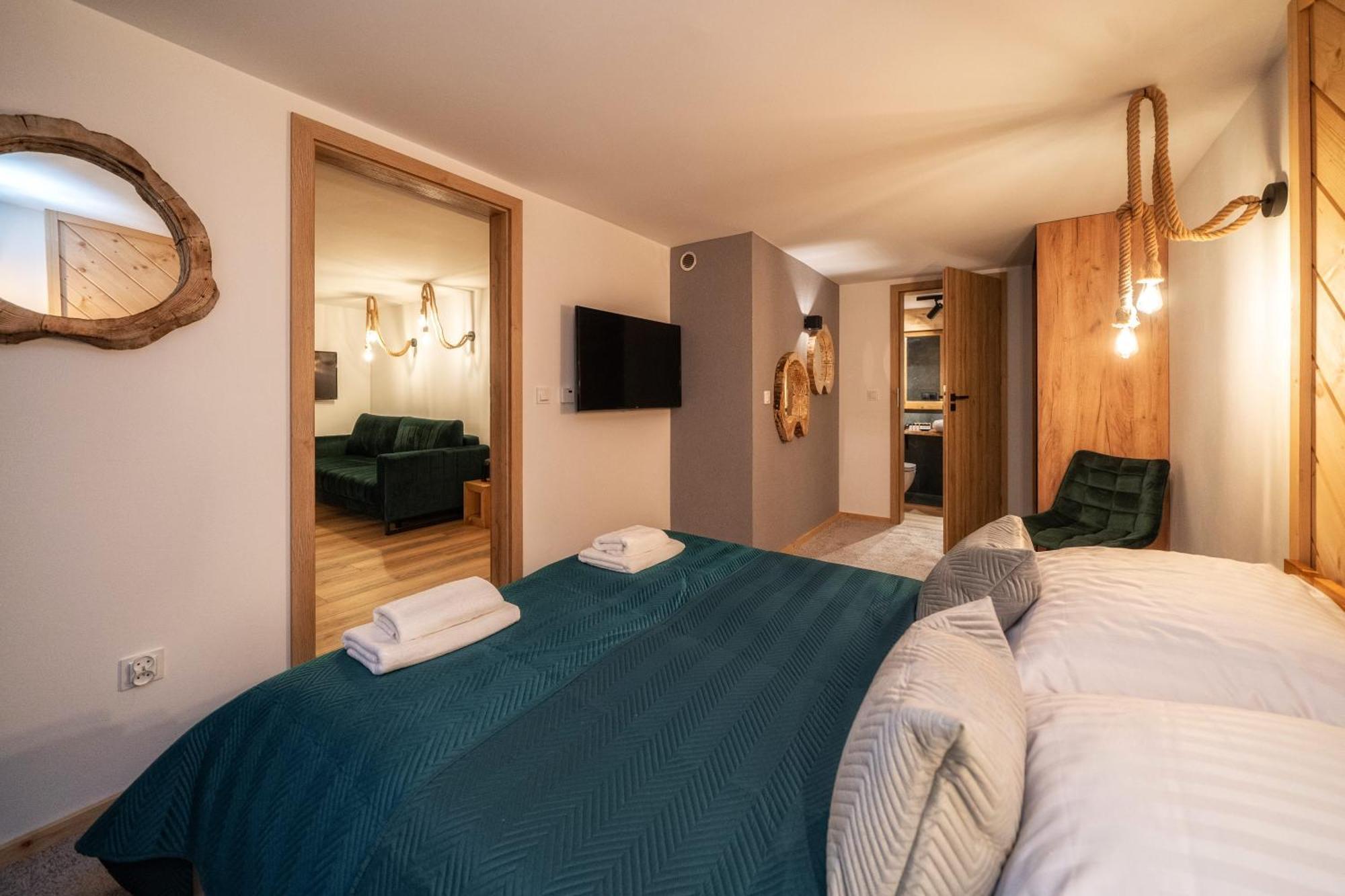 Tatrzańska Miejscówka - Apartamenty Centrum Zakopane Habitación foto